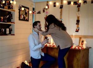 Proposal Tips & Ideas “Home, Romantic” Engagement Ring Express